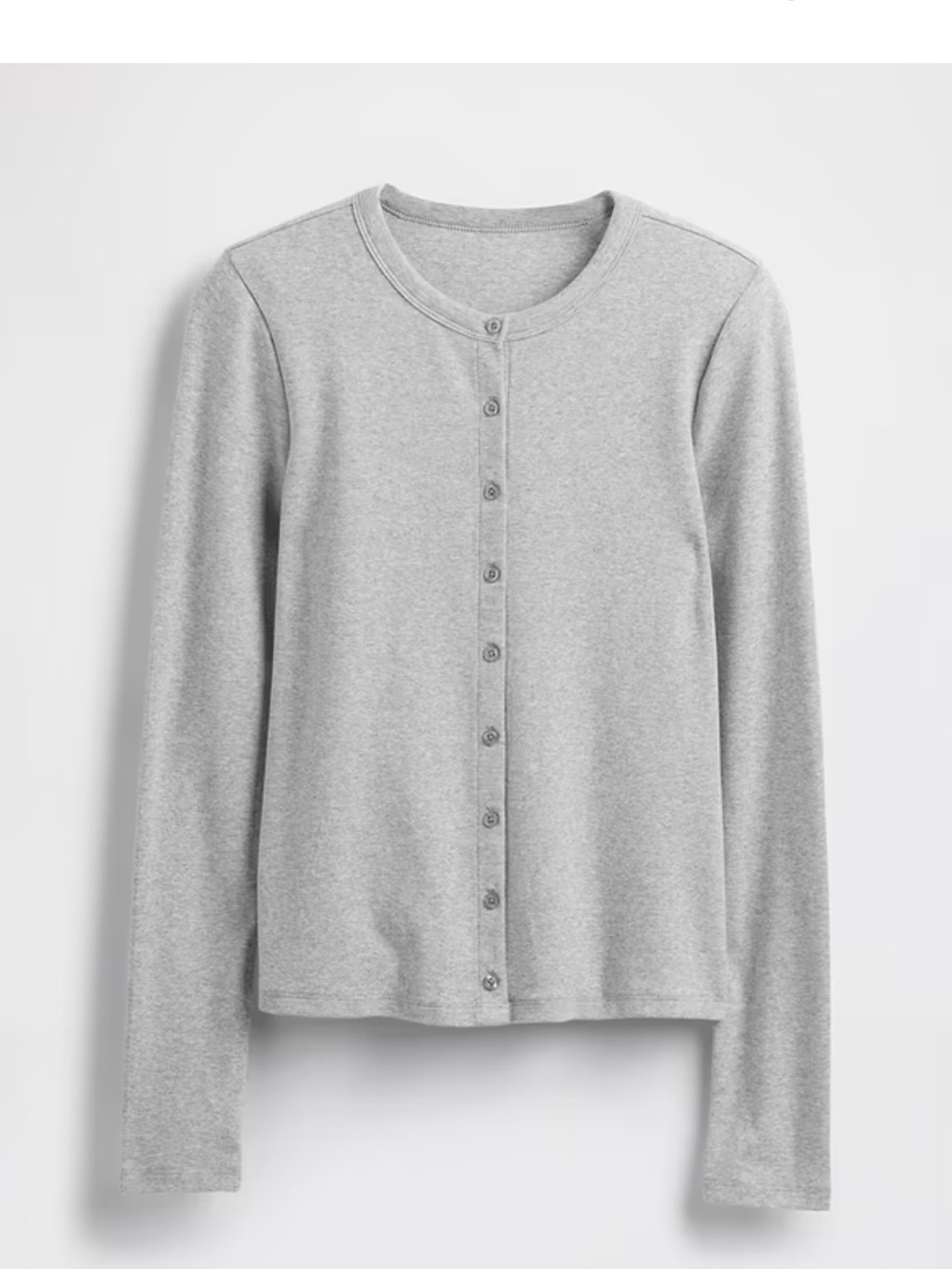 GAP Light Grey Cardigan